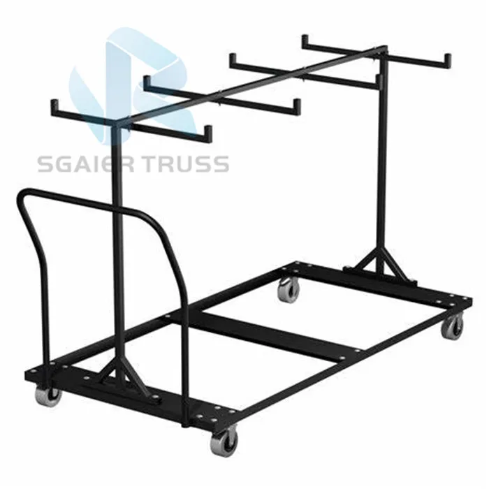 Fashional Design Mobile Stage Trolley with Portable Stage Stage Carts