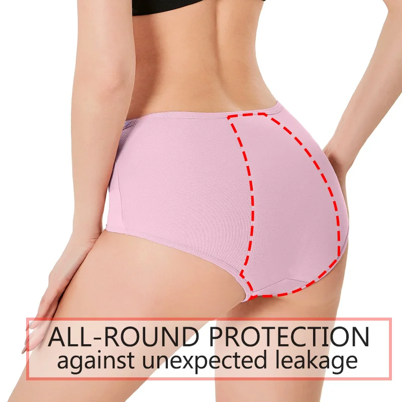 High-Waist Period Brief -gusset reference