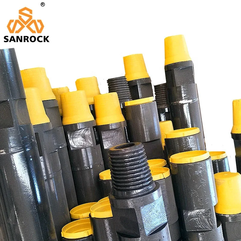 API Thread Drill Rod Wear Resistant 102mm 3m Down the Hole Water Well Mining DTH Drill Pipe