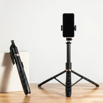 Mobile Phone Selfie Stick Portable Telescopic Live Streaming Vlog Tripod TL-801 Extendable Selfie Stick Smartphones Tripod detail image