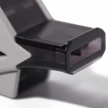 Mxzzand Sifflet D'arbitre 4 PCS ABS En Plastique Dauphin Basket-Ball