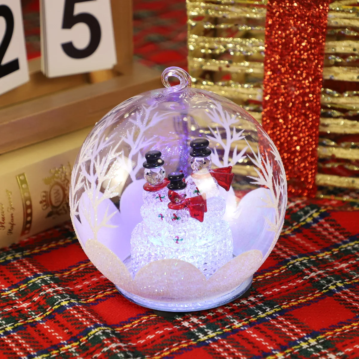 crafts christmas hanging ball lights ball christmas ornaments wholesale vintage glass ornament balls