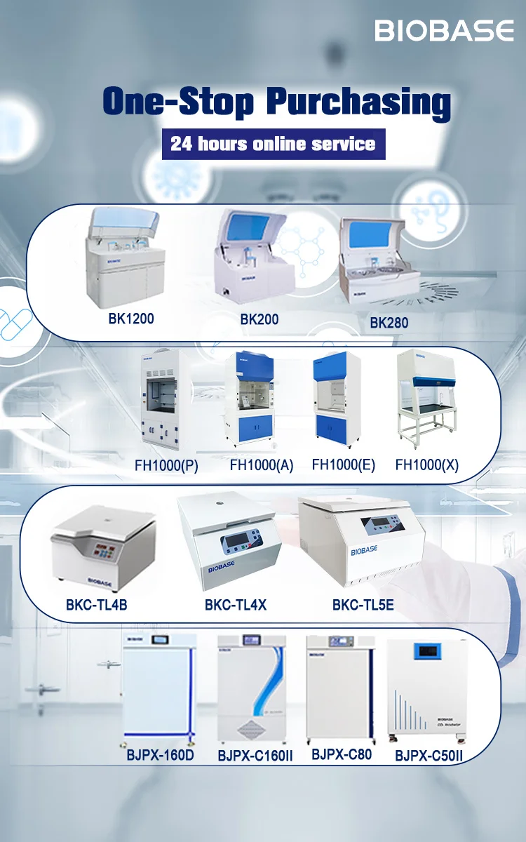 Biobase Laser Dust Particle Counter Cleanroom Particle Counter Clj-2803 ...