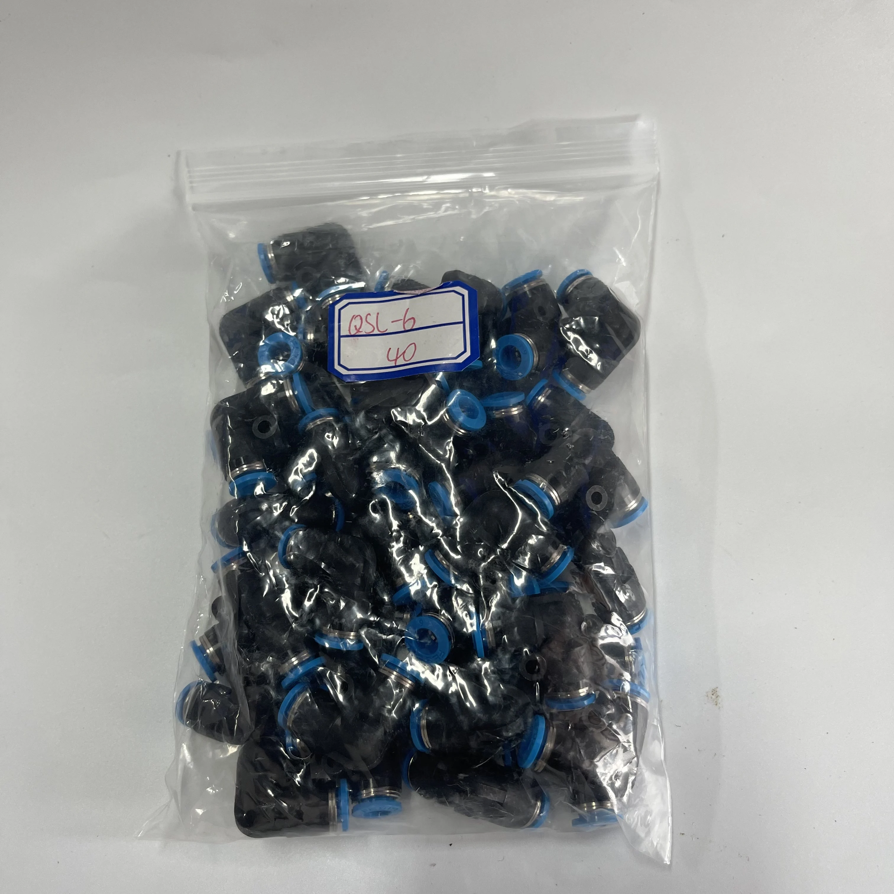 Generic Pneumatic Straight Connector QSL-6 Generic Pneumatic Straight Connector QSL-6