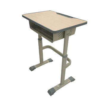 School table and chair set modern comfortable student classroom furniture equipment supplier