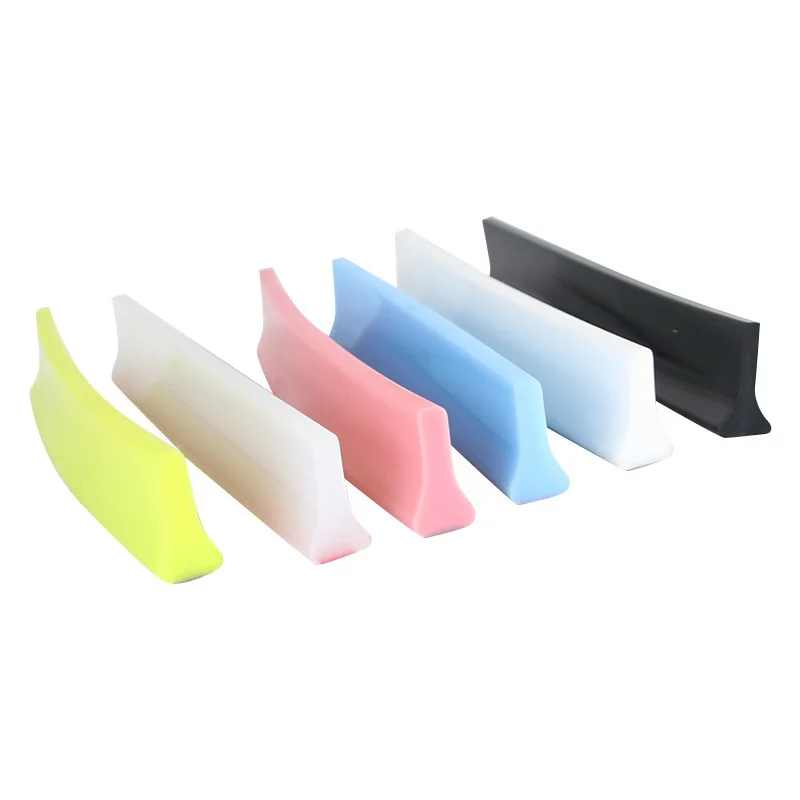 Silicone Rubber Shower Water Barrier Threshold Water Dam Retention