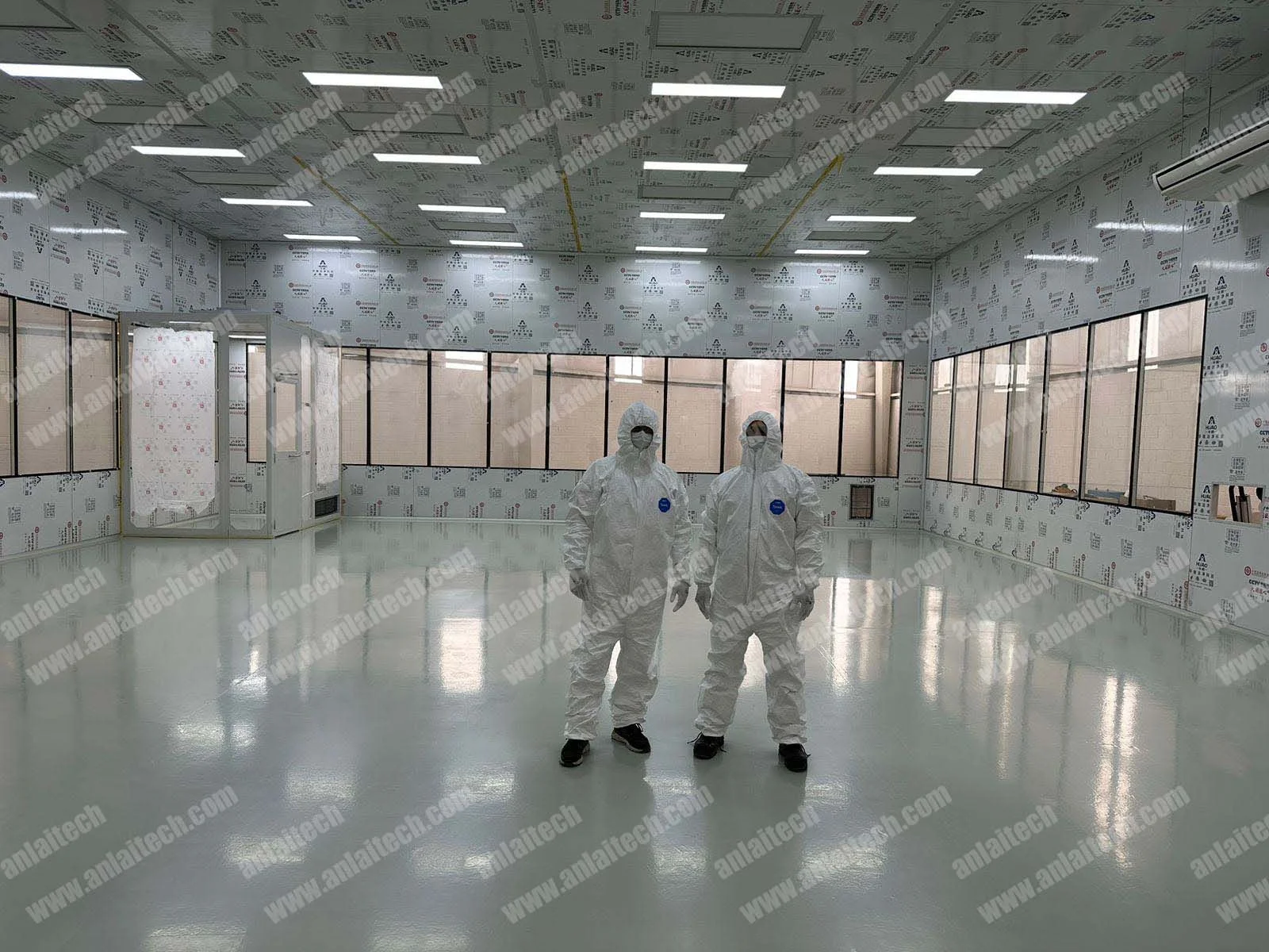 Turnkey Project ISO 7 Modular Factory or LAB Clean Room