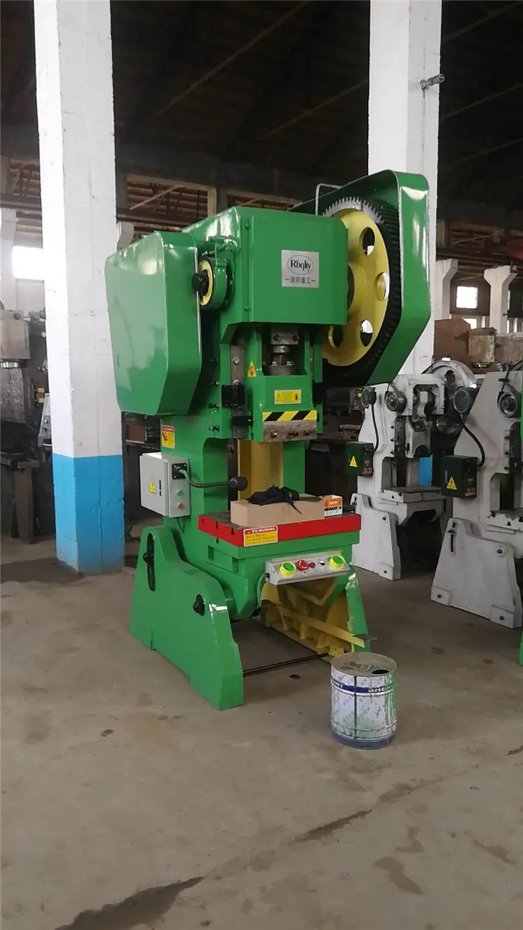 Factory Mechanical Press Power Press Machine for Sale Metal China Master 80 Ton Punching Machine Metal Sheet Stamping