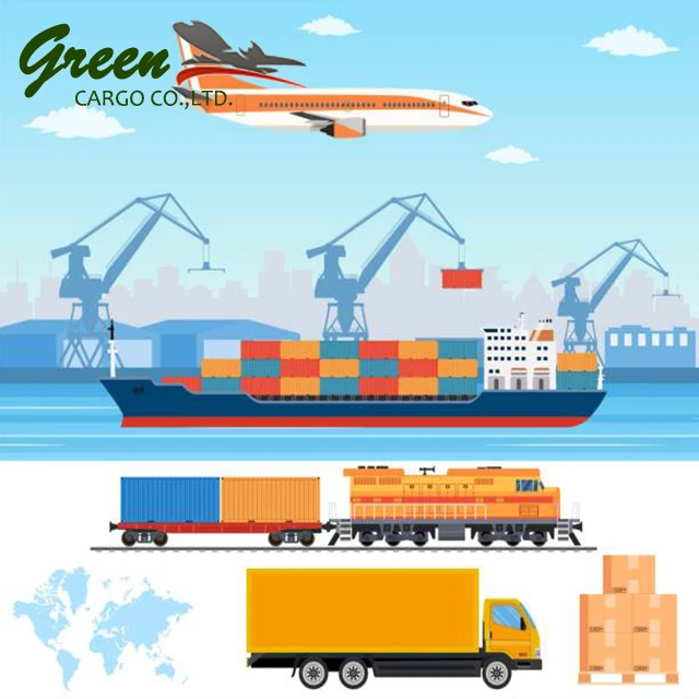 Container Free Storage Service DDP  Sea Shipping Agent From China  to South Africa  Door to Door