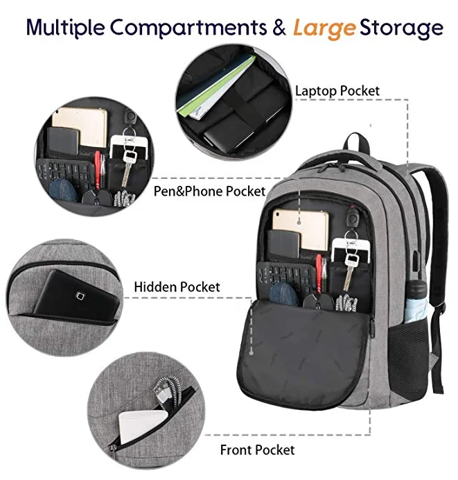MATEIN Laptop Backpack Durable, Fashionable Waterproof