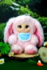 Pink rabbit