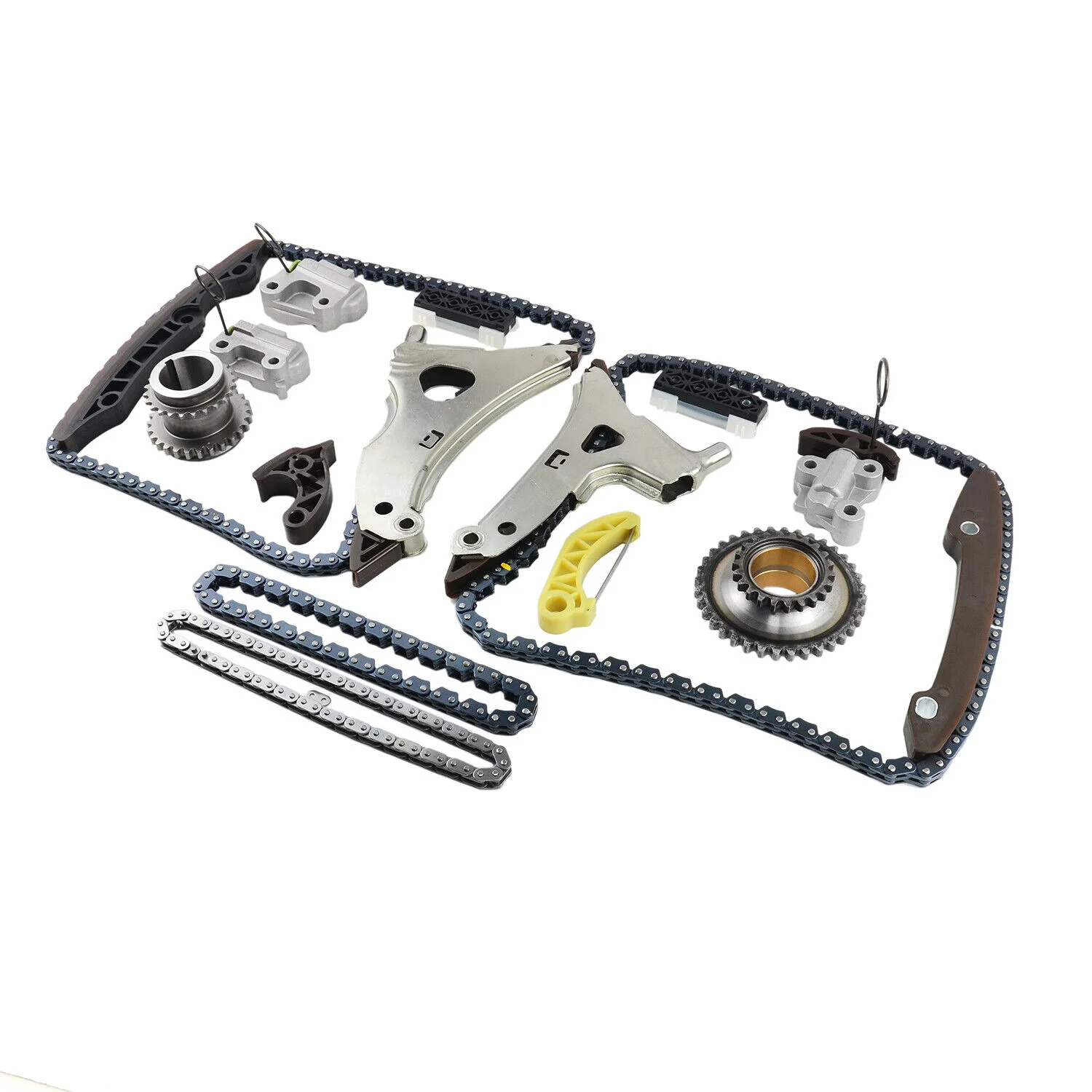 2760502416 Timing Chain Tensioner Rail Kit For Mercedesbenz W205 W222