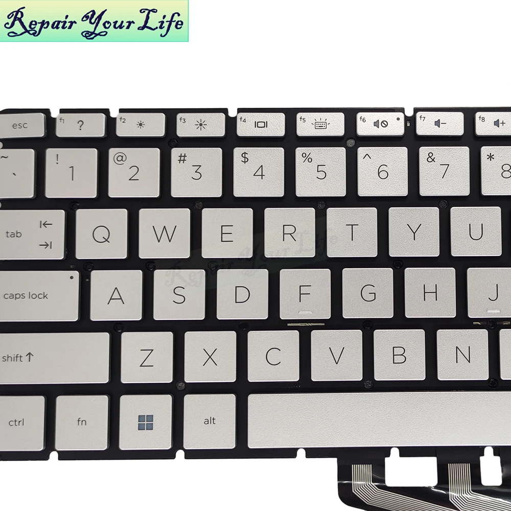 Russian laptop keyboard for HP 15-BS 15-BW 15S-FQ 15S-DY 17