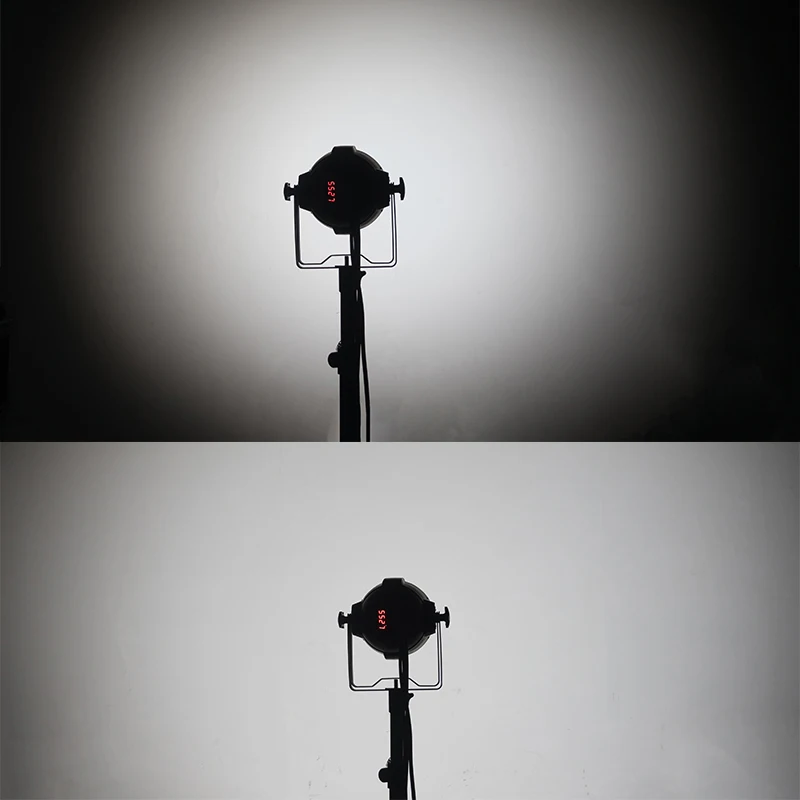 Cheap Price White Light COB LED Face Light Fresnel Par Light