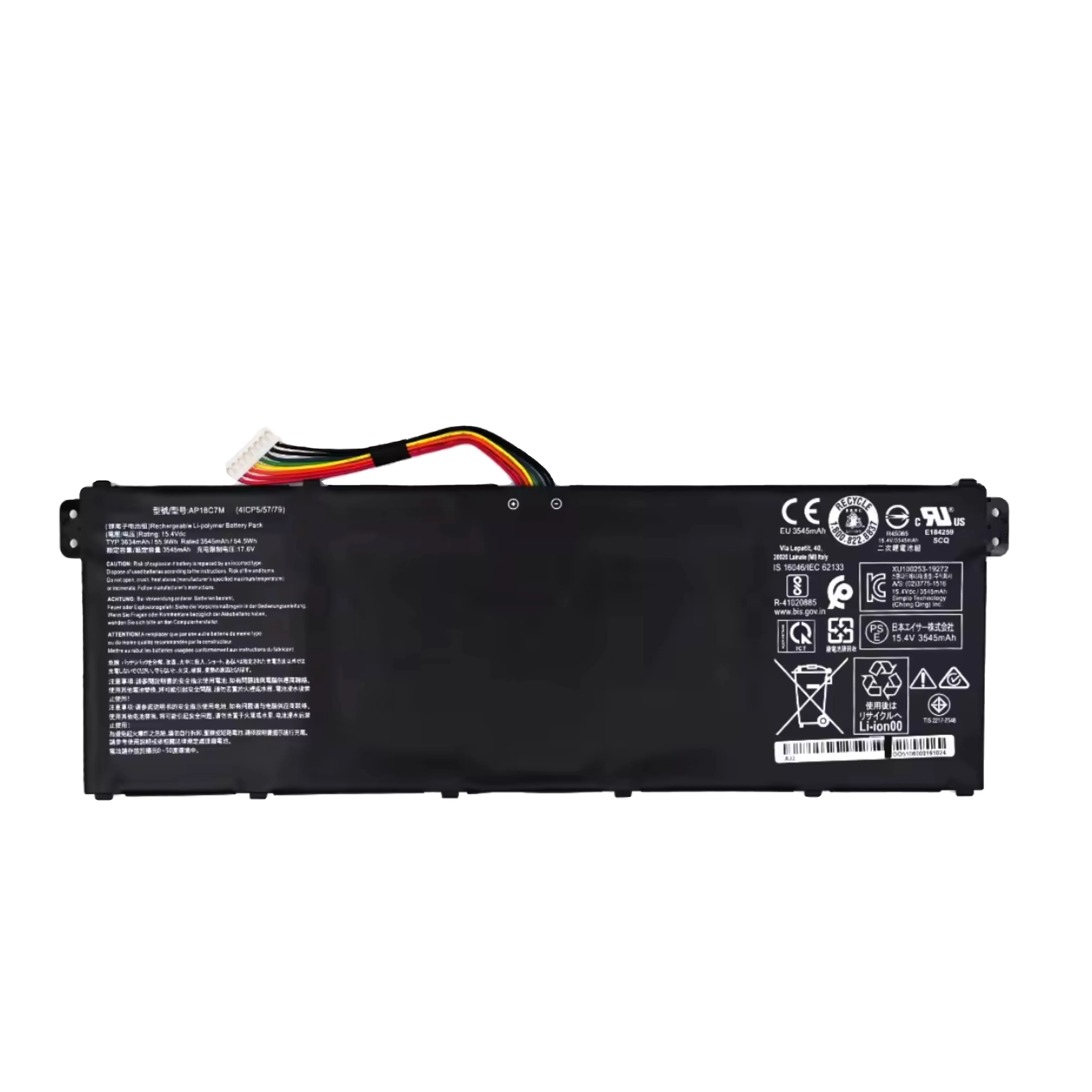 Laptop Battery Genuine for ASUS ZenBook Duo UX481FA UX481FL UX4000FL Battery C41N1901 Replacement Laptop Parts