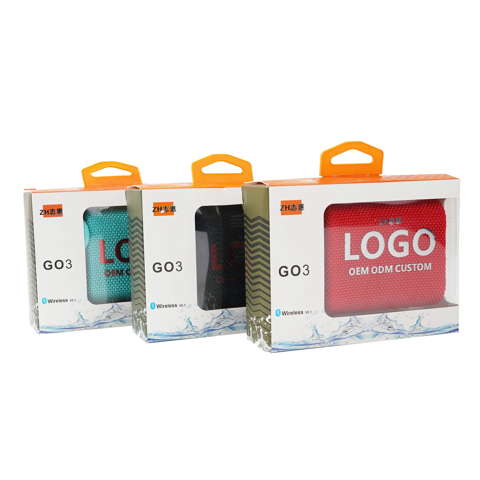 2024 Новый oem go3 Лидер продаж уличный Водонепроницаемый умный беспроводной bt динамик GO3 портативный музыкальный плеер