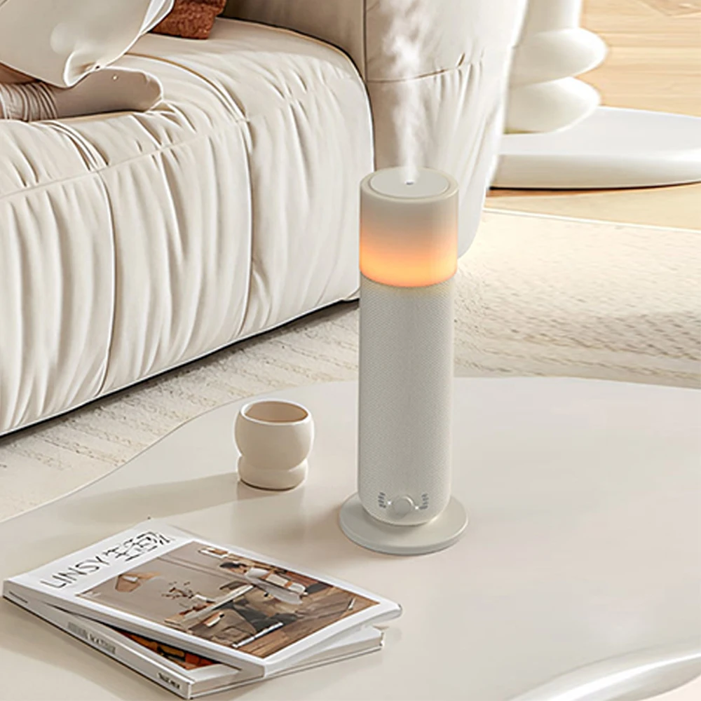 SCENTA Smart Waterless Aroma Essential Oil Diffuser for Room,Tabletop LED Light Electric Bluetooth Room Scent Diffuser Machine