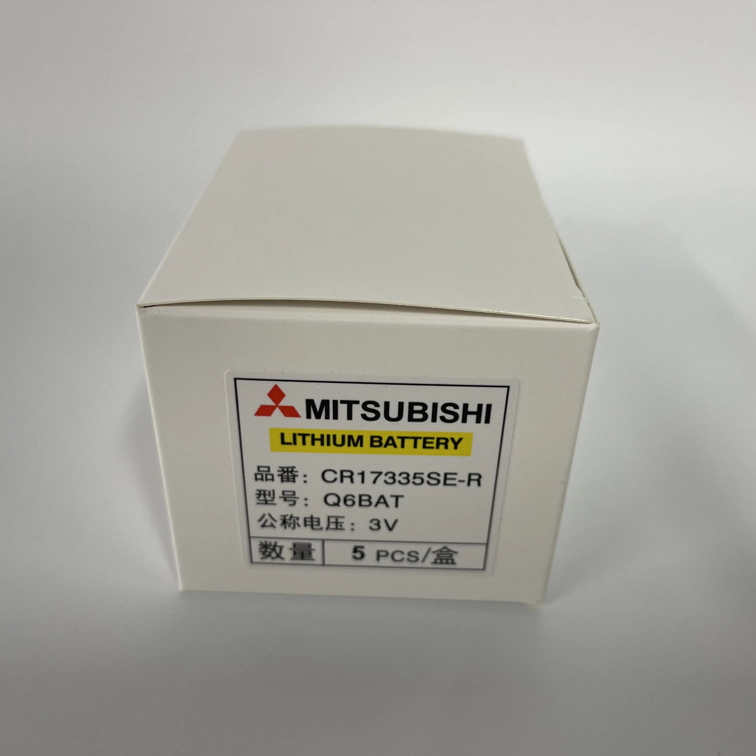 Mitsubishi Lithium Battery Q6BAT CR17335SE-R