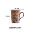 Blue-colorful jane yue mug