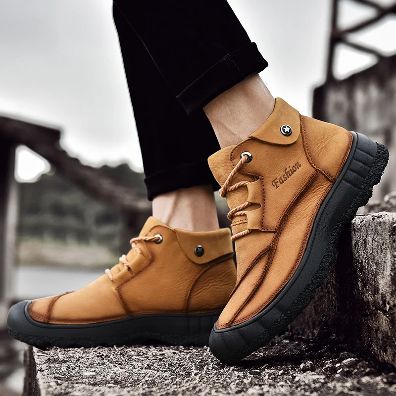 New quality couple Waterproof Hiking Shoes Non-slip Mountain Climbing Shoes Outdoor Boots Hunting Trekking shoes for men and ws