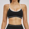 Black bra