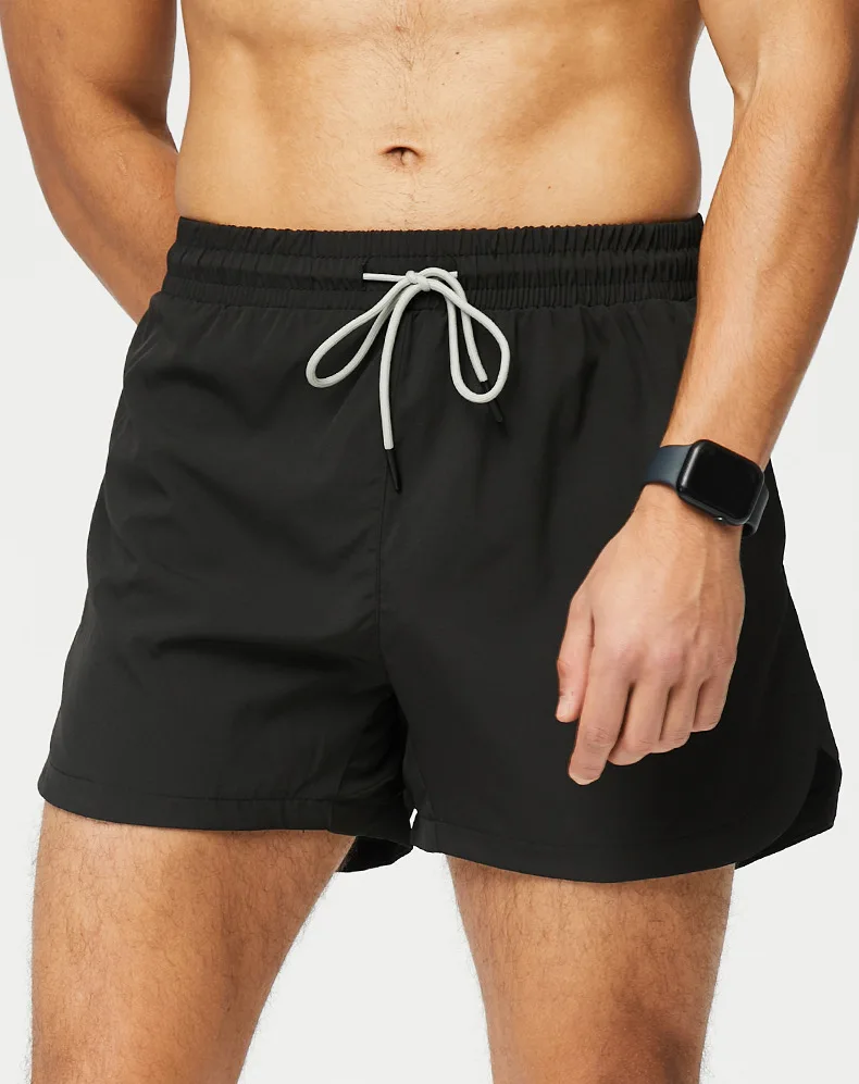 Tilpassede herreshorts Utendørsshorts Trykk Broderi Sportsbukser Sommergymshorts472_voghion.com