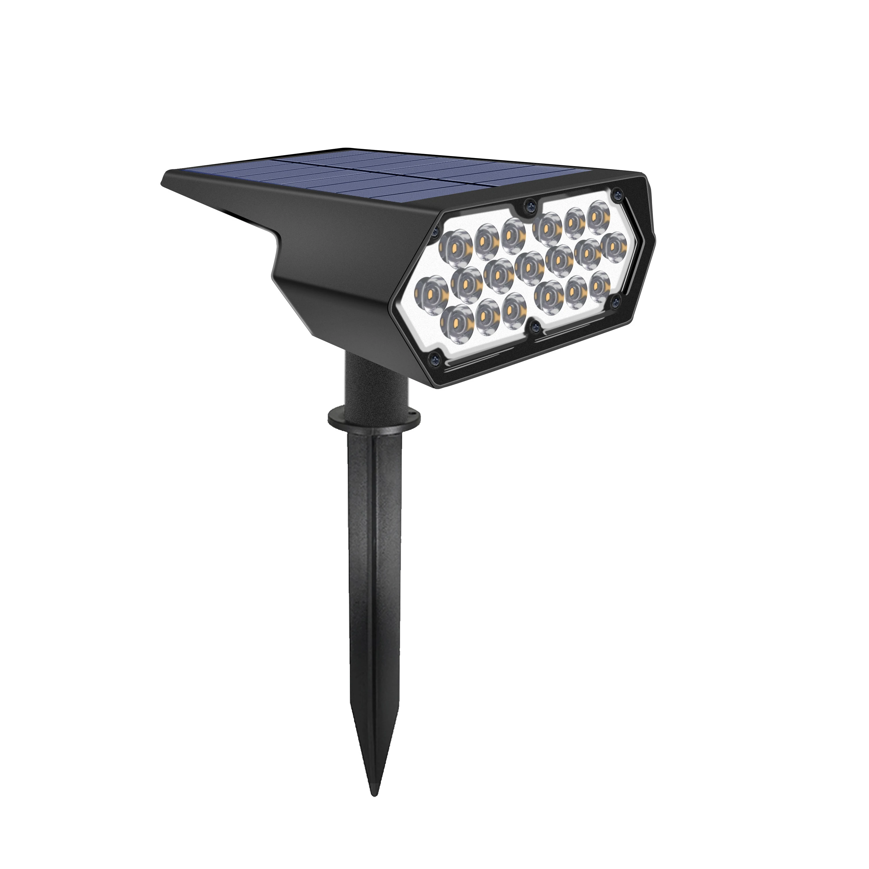 Декоративные светодиодные заборы люминесцентные лампы освещение для дома на солнечной батарее садовые светильники