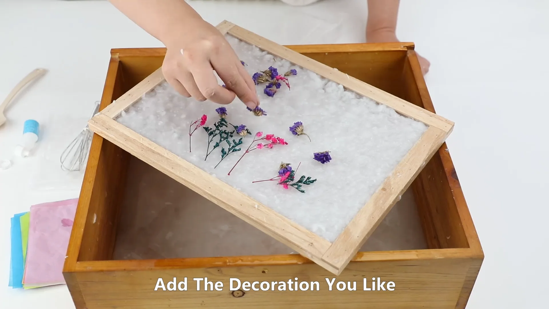 Diy Papermaking Toy Kit Science Experiment Children Diy Handmade