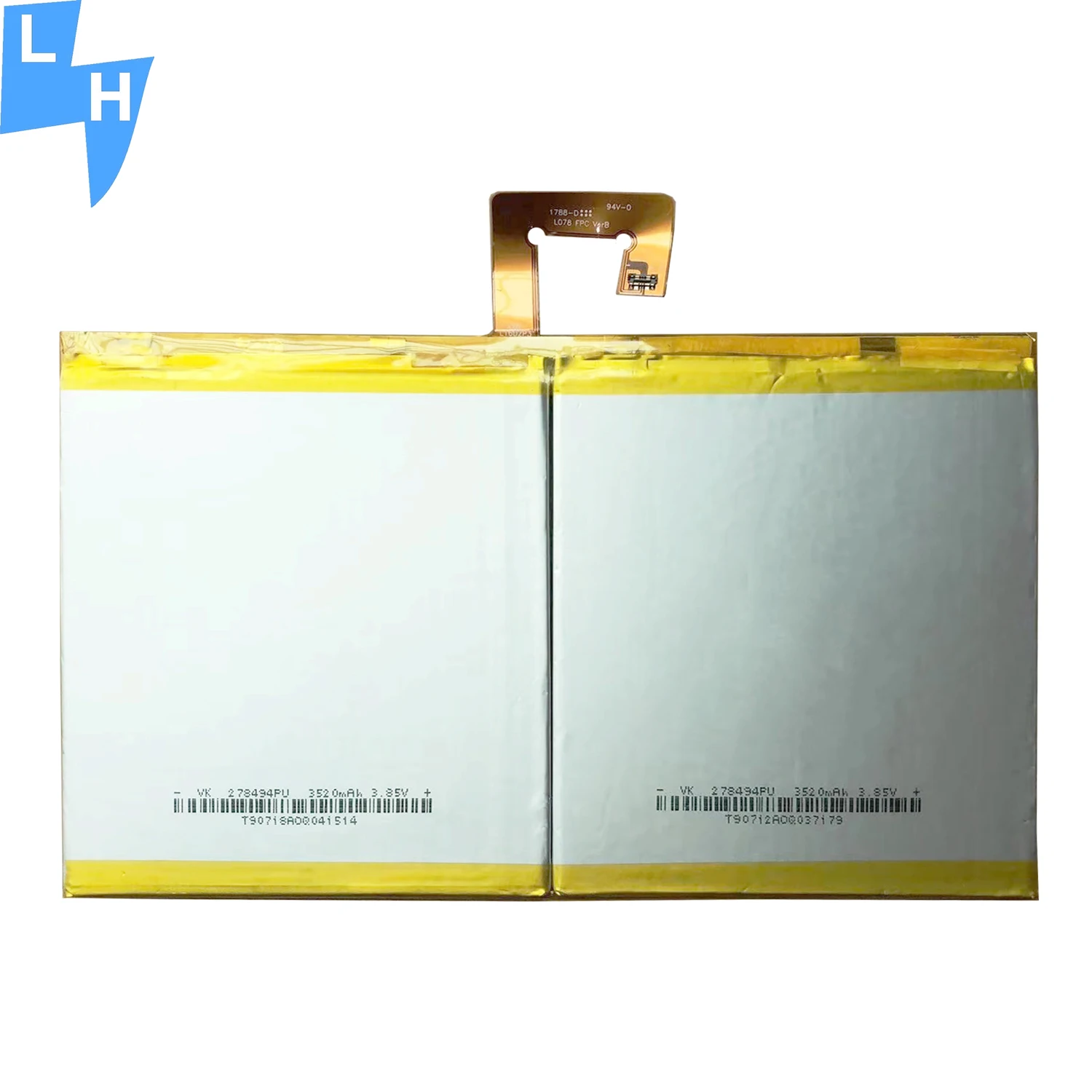 
 7000 мА/ч, L16D2P31 TB-X304 Tab батарея для Lenovo Tab 4 10 батарея  