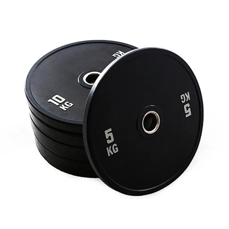 Mkas Powerlifting Barbell Standard Iron Cheap Calibrated Weight Plate