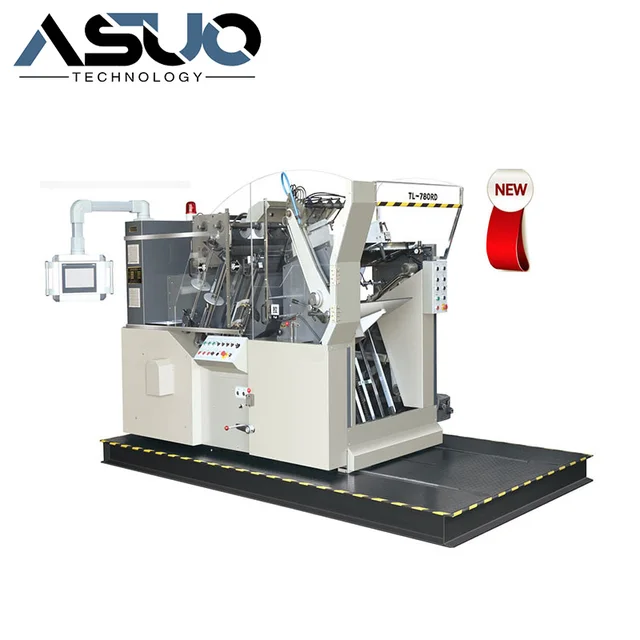 Cresing And Die Cutting Machine Manufacturer Automatic Hot Foil Stamping Machine