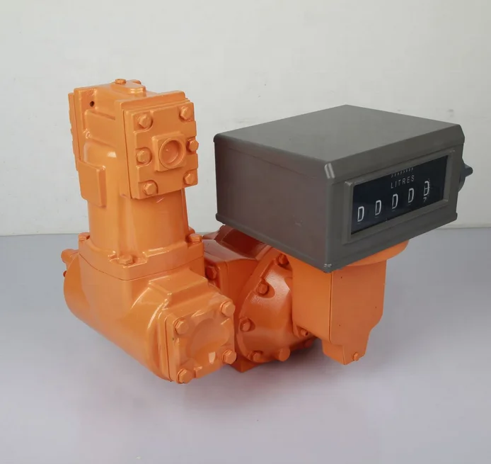 Pd Counter Digital Diesel PD Flowmeter Counter Mechanical Oil Fuel Consumption ...