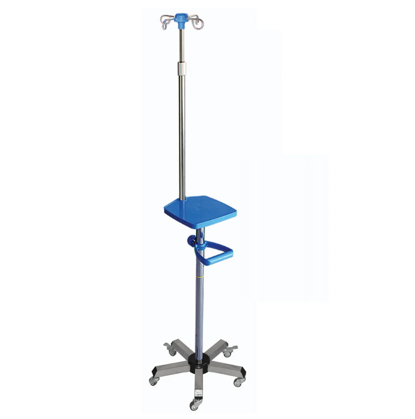 MT медицинская Больничная мебель из нержавеющей стали передвижной столб для инфузии IV стойка больничной кровати