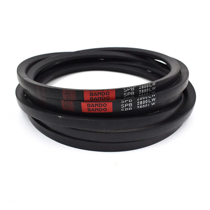 High Quality SPA SPB SPC SPZ Bando Industrial Rubber v Belt SPC2000 SPC5600