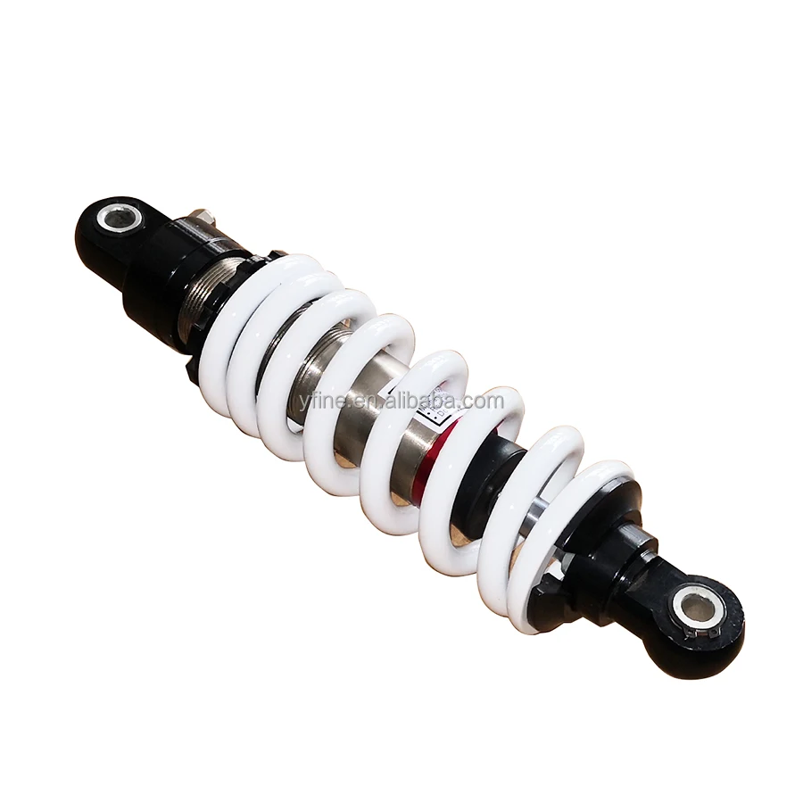 Motorcycle Adjustable Rear Shock Absorber With Airbag Air Cell 260mm