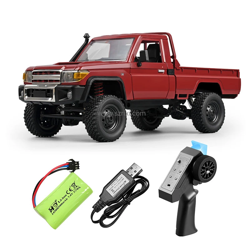 JJRC MN82 1:12 Full Scale MN Model RC Car - 2.4G 4WD Proportional