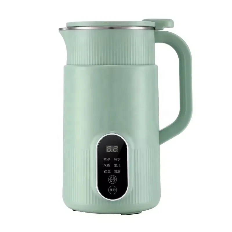 Machine Lait Soja Avoine 1400 Ml Autonettoyante Milky Plant Machine Lait Vegetal Machine à Lait Végétal 8-en-1 - 1200ml - Lait De Soja, Amande, Avoine - Nettoyage Auto & Démarrage Différé Lait Machine Lait Soja Avoine 1400 Ml Autonettoyante Milky Plant Machine Lait Vegetal Machine à Lait Végétal 8-en-1 - 1200ml - Lait De Soja, Amande, Avoine - Nettoyage Auto & Démarrage Différé Lait