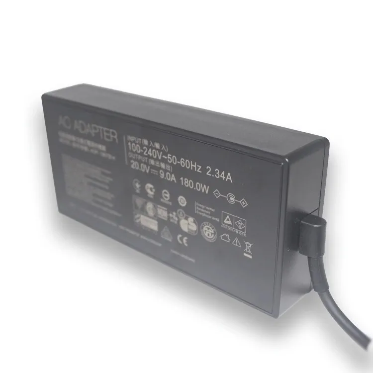 ADP-180TB H A20-180P1A Power Supply AC Adapter Charger for ASUS ROG 14  GA401I FX505D PX505D FX705D 20V 9A180W X Cord