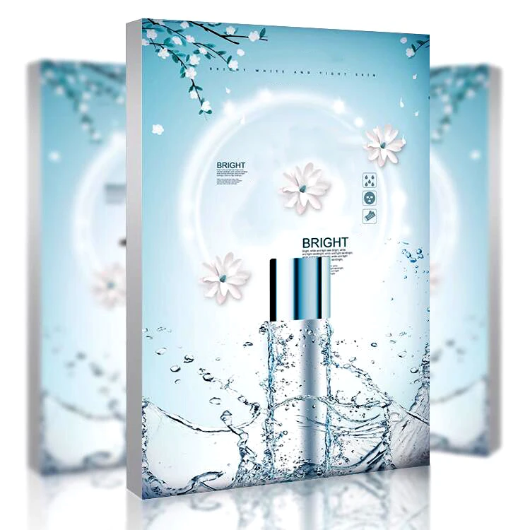 Лайтбокс с алюминиевой рамкой светодиодные панели меню