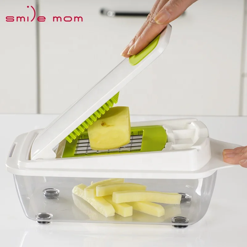 
Ручная овощерезка Smile mom, измельчитель для кухни, 11 в 1 