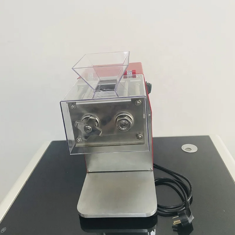 Automatic Commercial Mini Table Top Food Cutting Cutter Vegetable Fruit Slicer Fresh Meat Slice Machine
