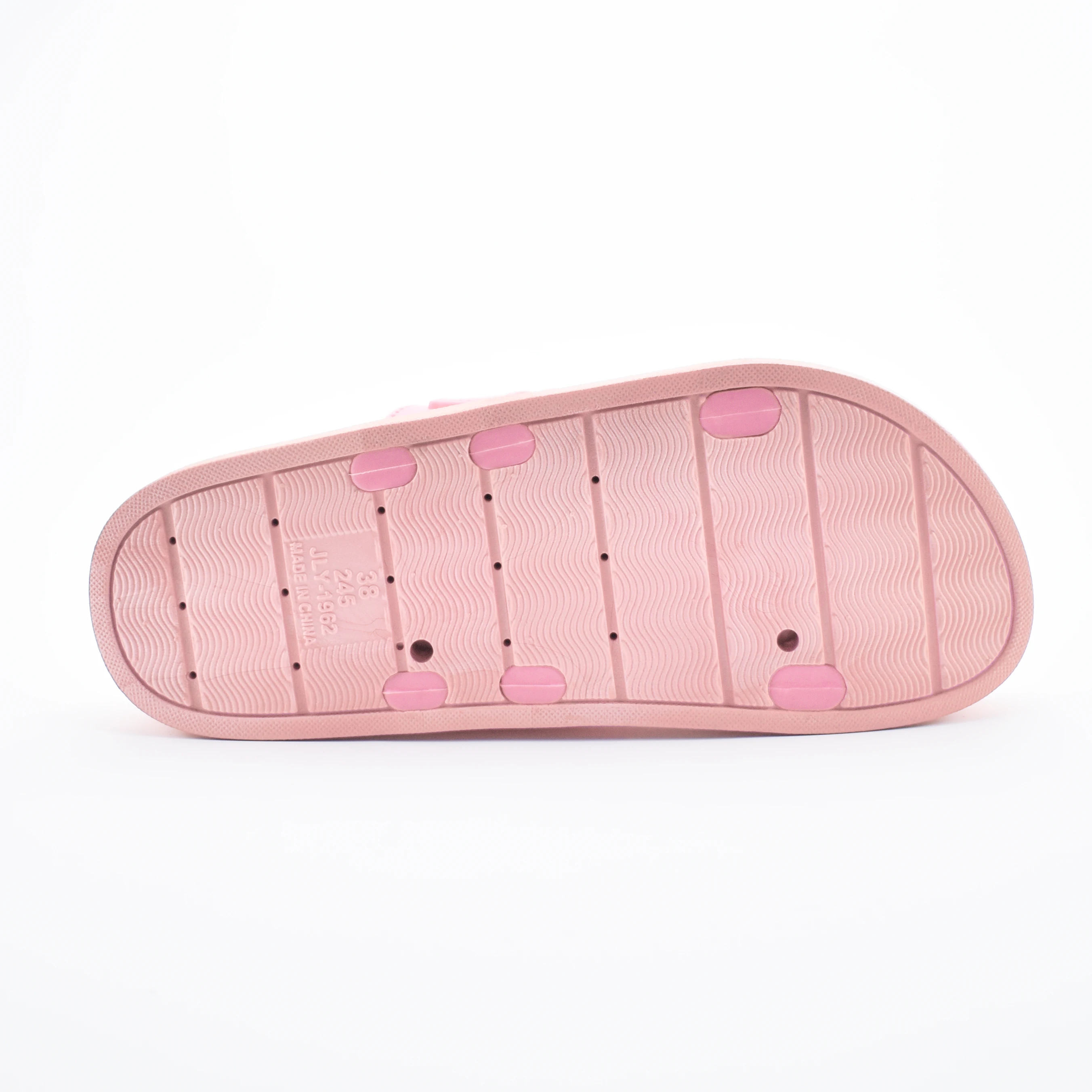 Оптовая продажа фабричных запасов, летние модные дизайнерские шлепанцы без задника с открытыми пальцами для femme ПВХ резиновый материал на тонком высоком каблуке, с ремешком, женские сандалии