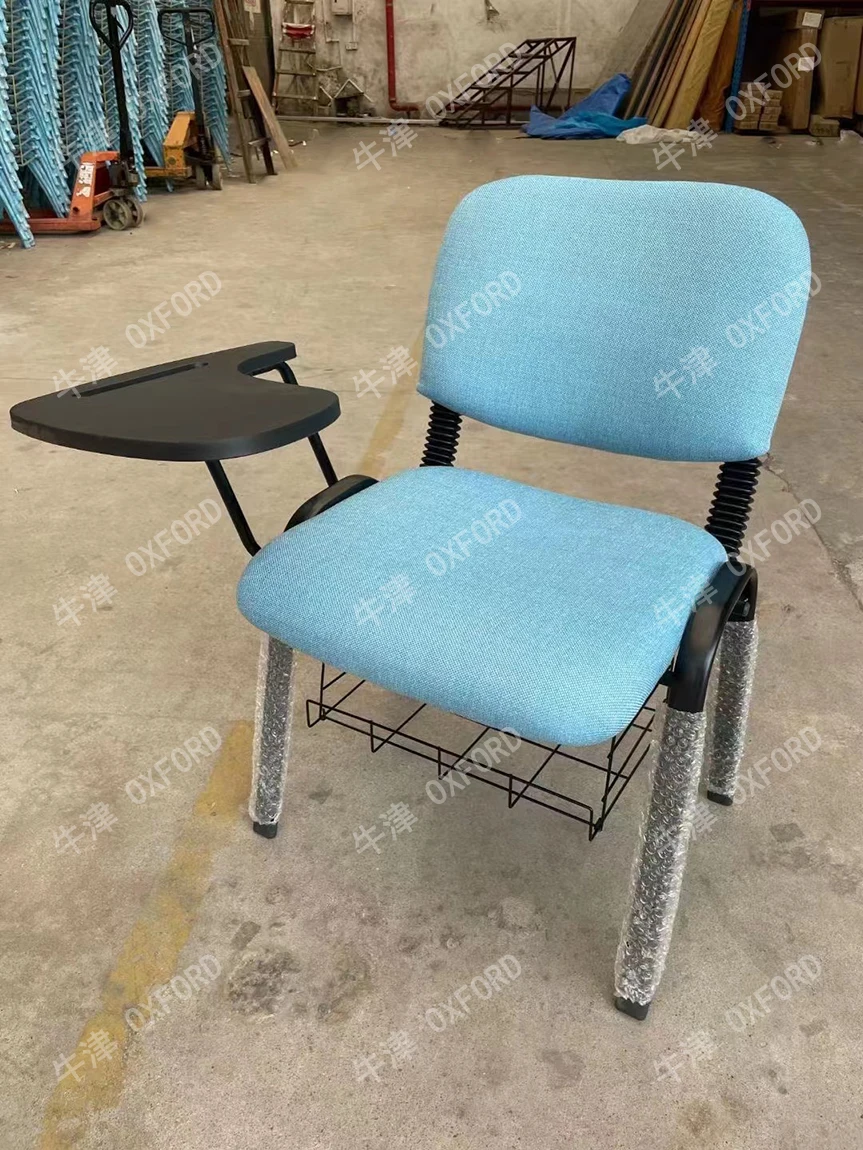 School Chair W01+03C+03D With Writing Pad & Book Holder
