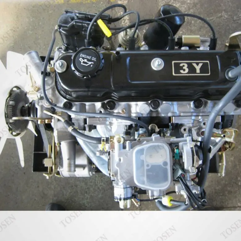 トヨタ 3S-FE 新品エンジン 完全車両エンジンを木箱で配送