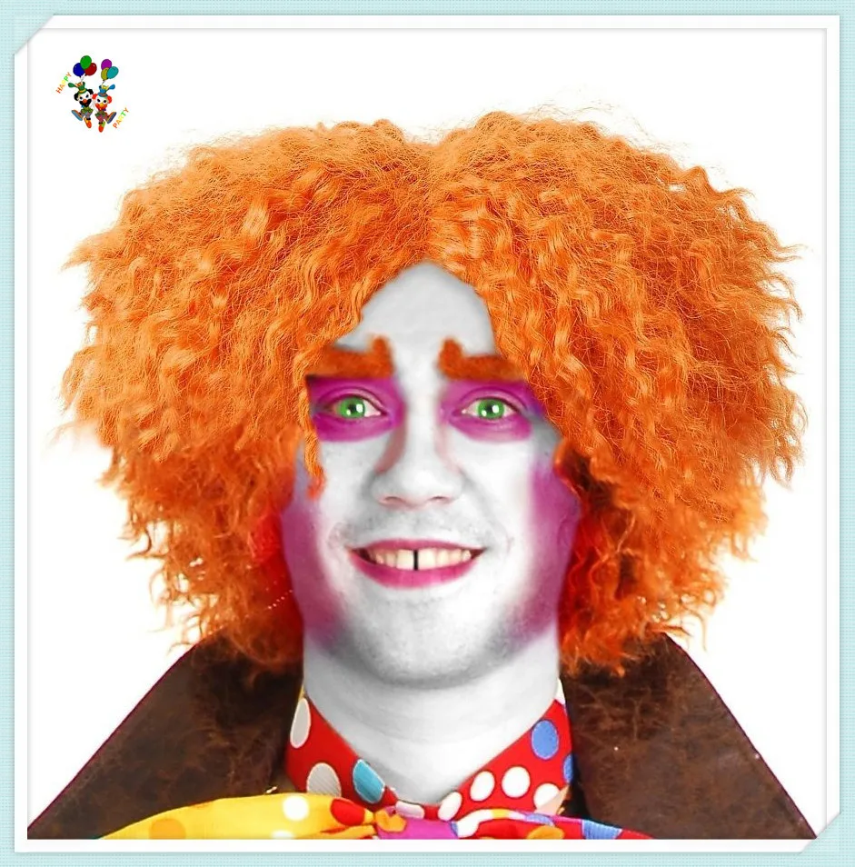 WIG ME UP- 90776-ZA103 Peluca Hombres Carnaval Viejo Monje Calvo