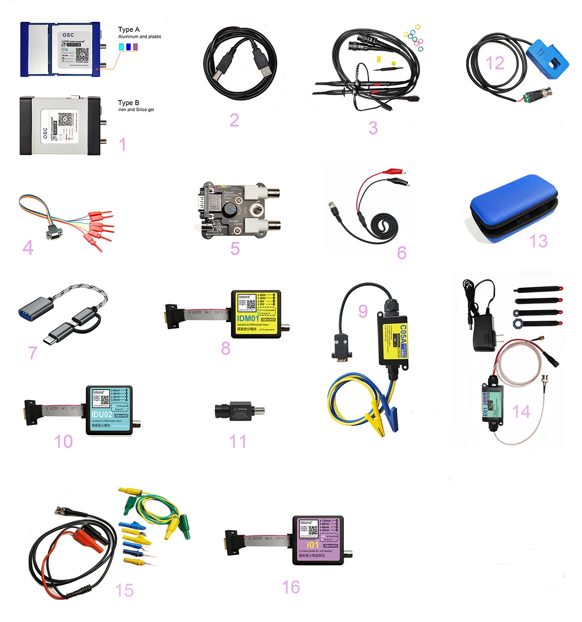 Osc482 Series Usb Oscilloscope/data Logger 2channel 20mhz Bandwidth