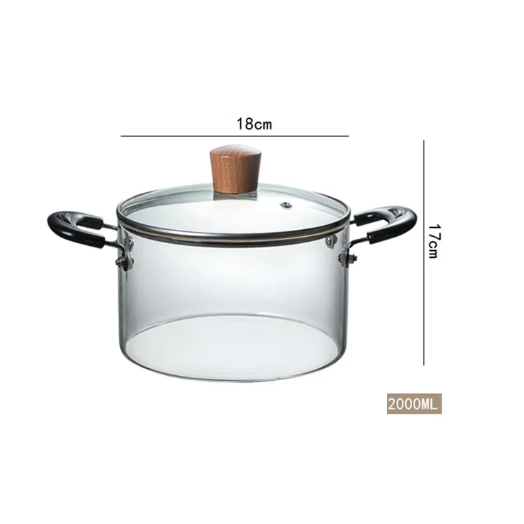 large round casserole dish