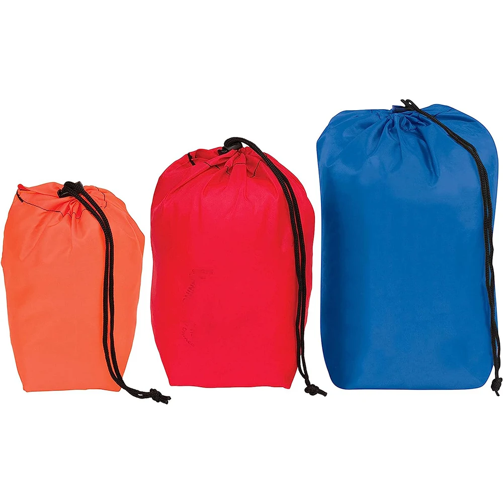 Stuff Sacks For Backpacking With Dust Flap Ditty Bags For Camping Gear