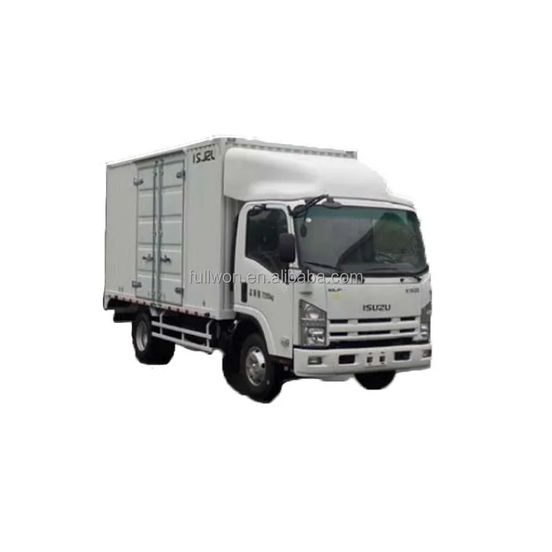 Brand New Isuzu 4ton Cargo Truck,Made In China,Lhd Cargo Truck - Buy ...