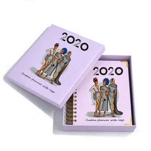 Custom Printed Hardcover Journal Notebook Self Care Manifestation Daily Planner Spiral Binding Cuaderno Libretas Agenda Cahiers